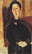 Amedeo Modigliani Portrait of Anna Zborowska (mk39) painting